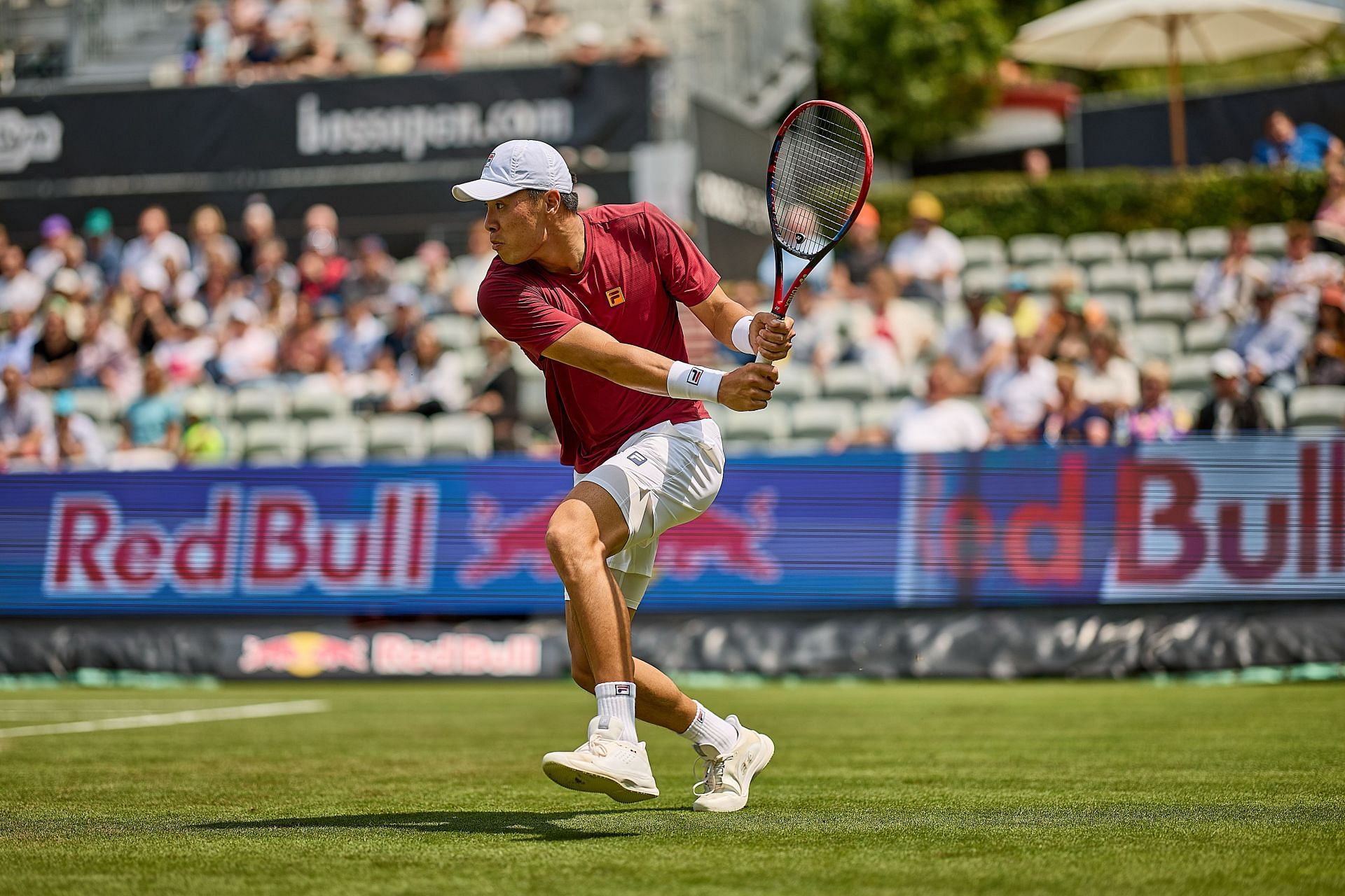 Nakashima at the Boss Open - Source: Getty